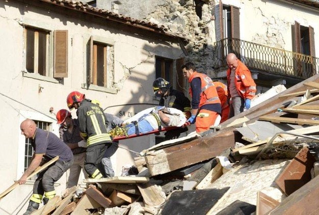 Terremoto in centro Italia
