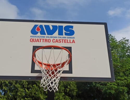 Montecavolo, Avis dona i nuovi tabelloni da basket