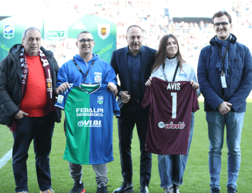 Avis e Reggiana Calcio insieme per promuovere il dono